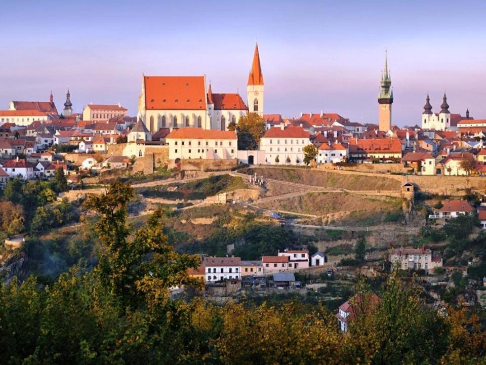 Wine House Znojmo Villa Luaran gambar