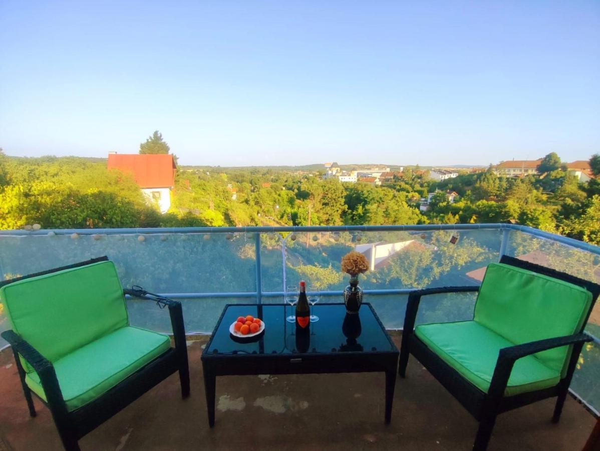 Wine House Znojmo Villa Luaran gambar